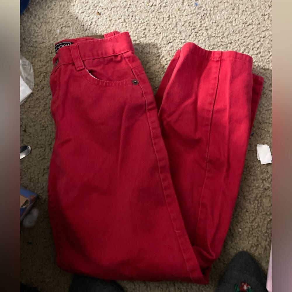 Coogi  Red Jeans
